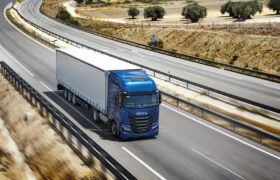 Proteção Veicular Caminhão - Iveco S Way