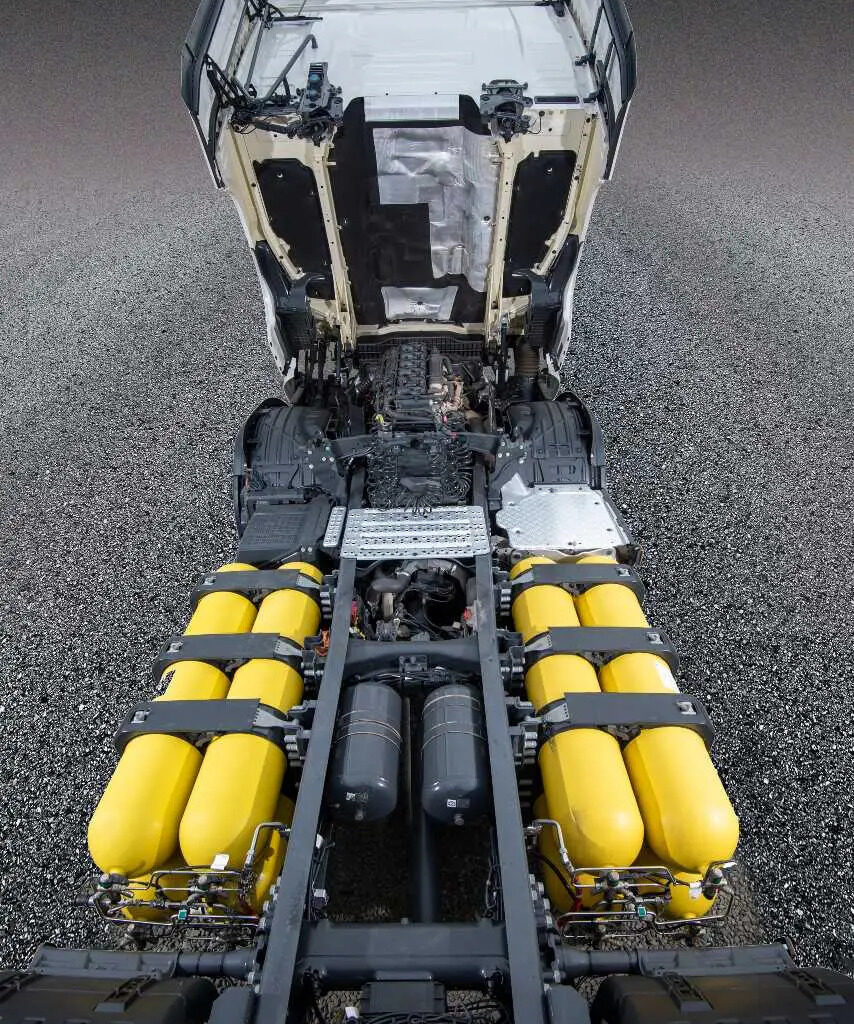 Proteção Veicular Caminhão - Scania 1