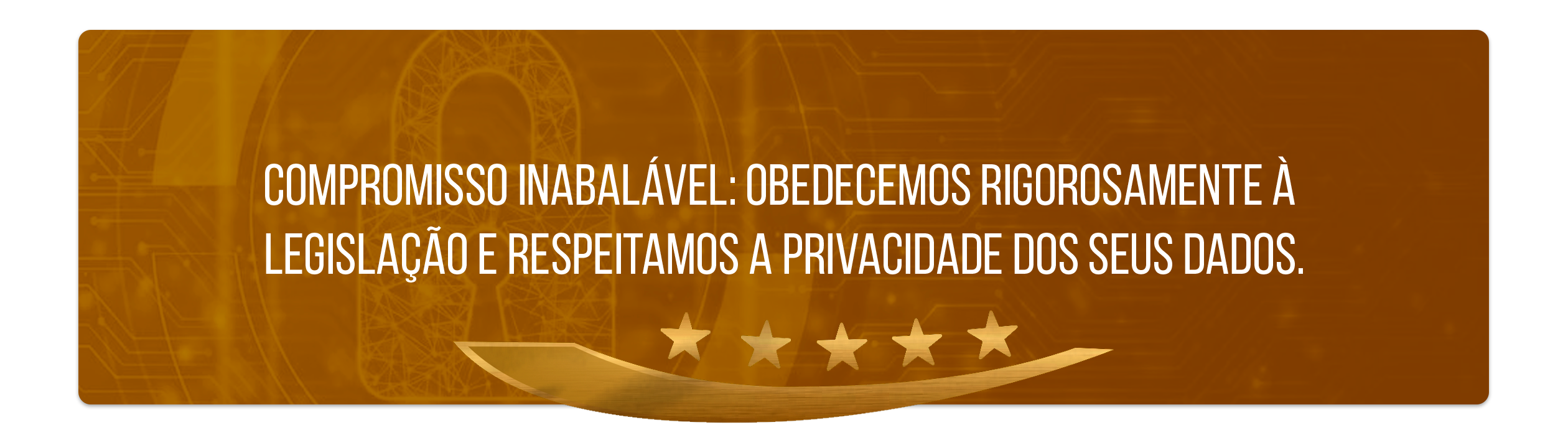 Proteção Veicular Caminhão - bannerprivacidade