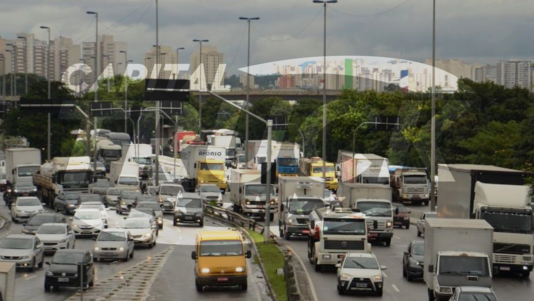 Proteção Veicular Caminhão - contran