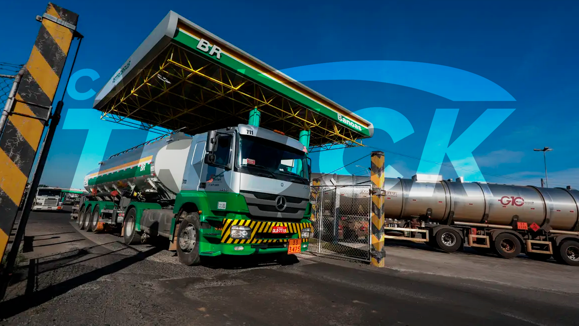 Proteção Veicular Caminhão - diesel