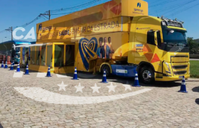 Com 700 mil atendimentos ao longo de 16 anos, o projeto Saúde na Estrada, considerado a maior iniciativa itinerante de saúde para caminhoneiros no Brasil, encerra a rota de 2023