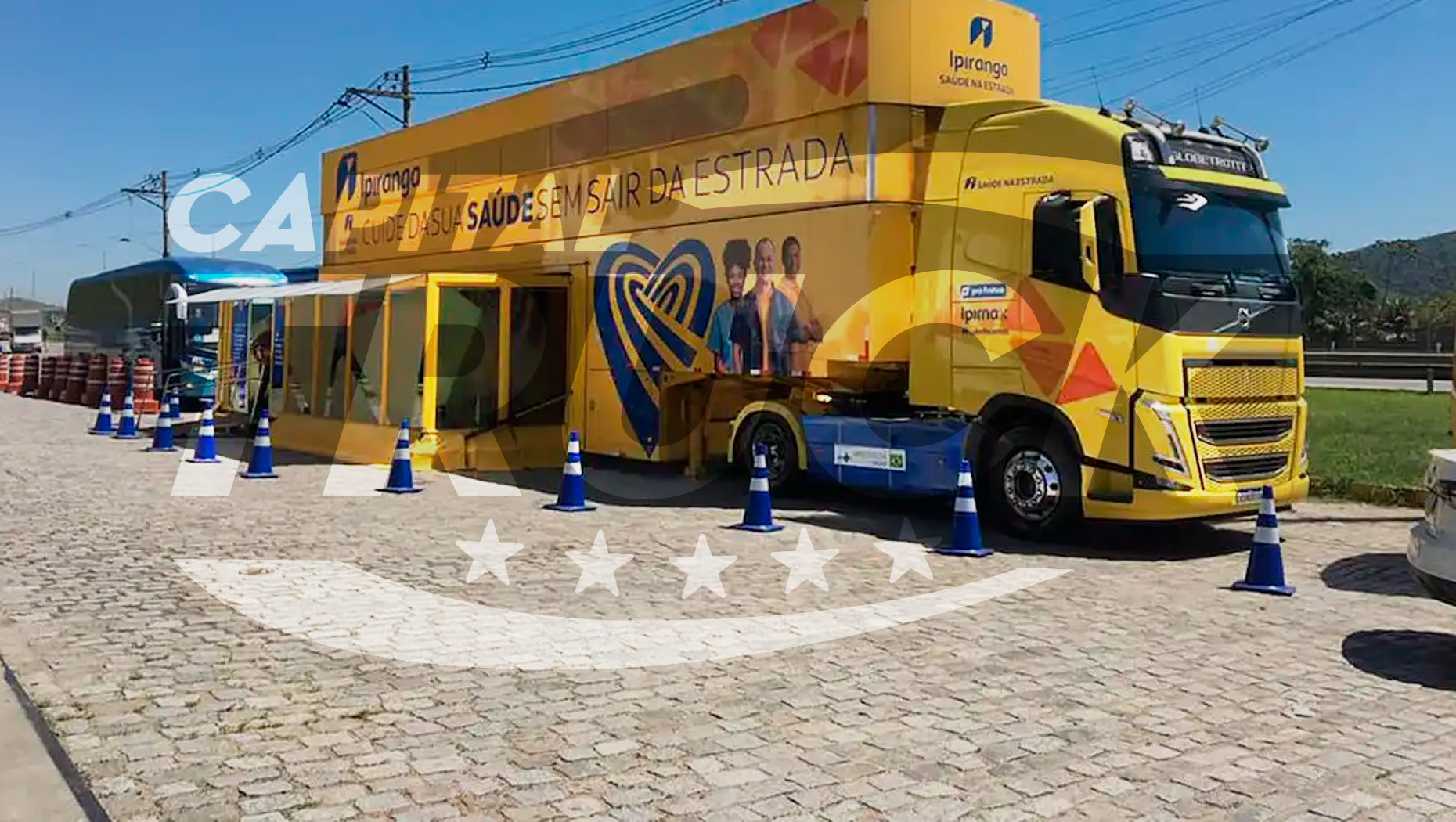 Proteção Veicular Caminhão - saudenaestrada
