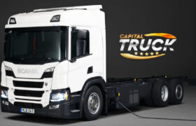 Scania Anuncia Suspensão da Produção de Caminhões Híbridos