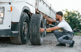 Avanços em Pneus para Veículos Pesados: Tecnologias e Materiais que Revolucionam Durabilidade e Eficiência