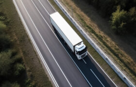 Como as estradas e pontes estão se adaptando ao aumento do tráfego de veículos pesados.