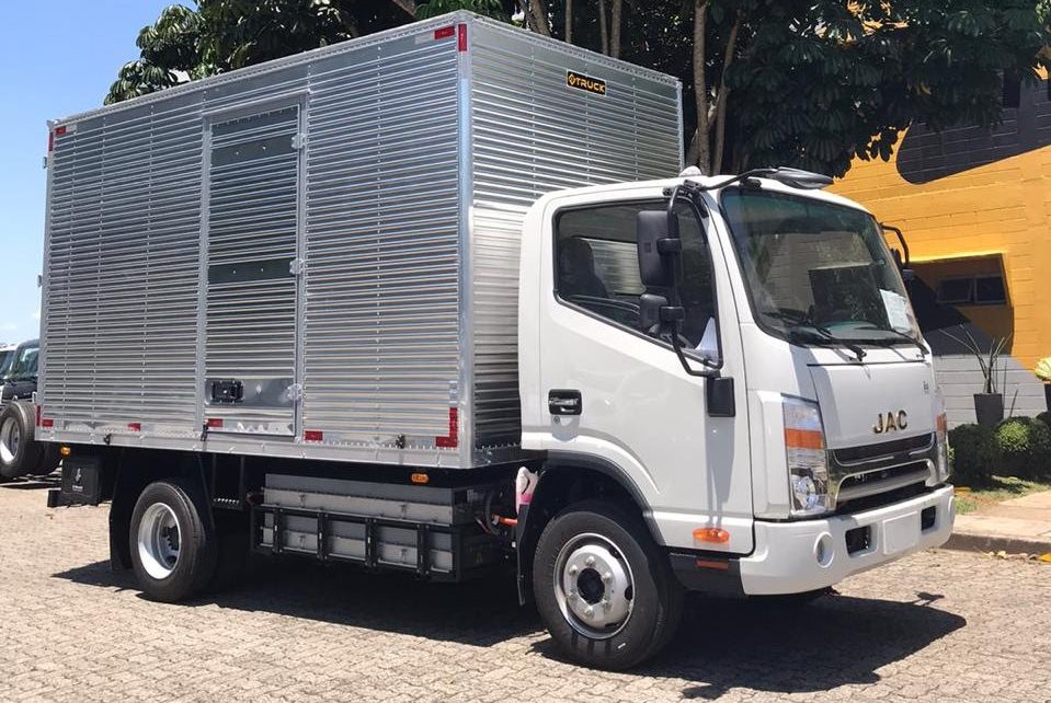 Proteção Veicular Caminhão - caminhoes leves eletricos capital truck