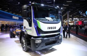 Iveco Tector NG a Gás Prepara Entrada no Mercado Brasileiro no Segundo Semestre