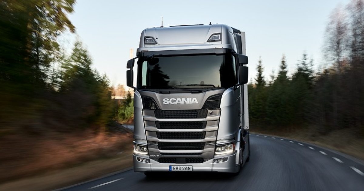 Proteção Veicular Caminhão - scania descarbonizacao capital truck