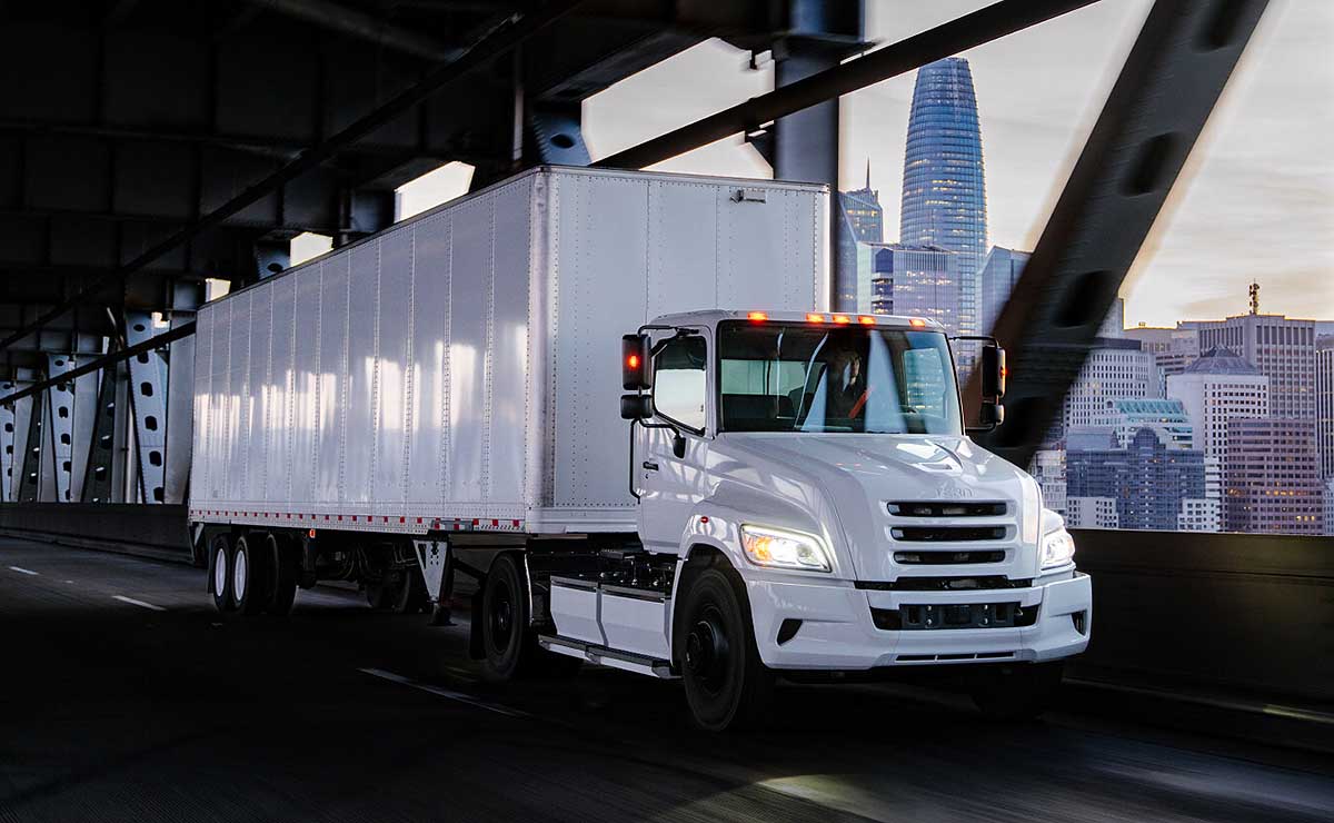 Proteção Veicular Caminhão - toyota eletrico capital truck