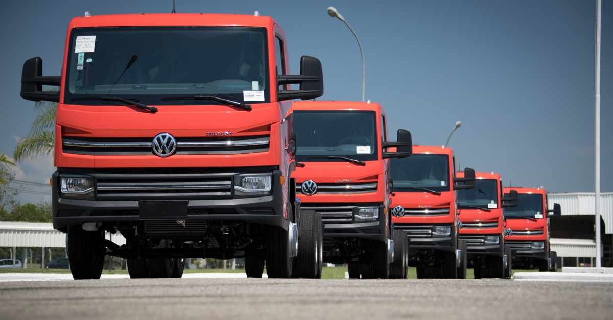 Proteção Veicular Caminhão - vw volkswagen capital truck