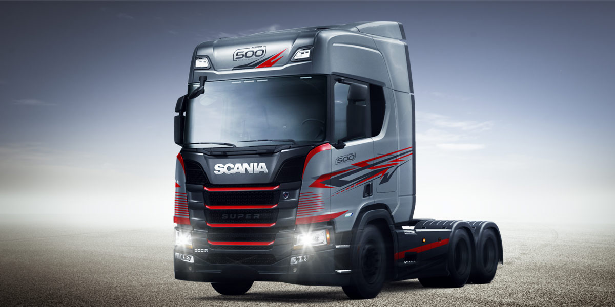 Proteção Veicular Caminhão - Scania Super 500