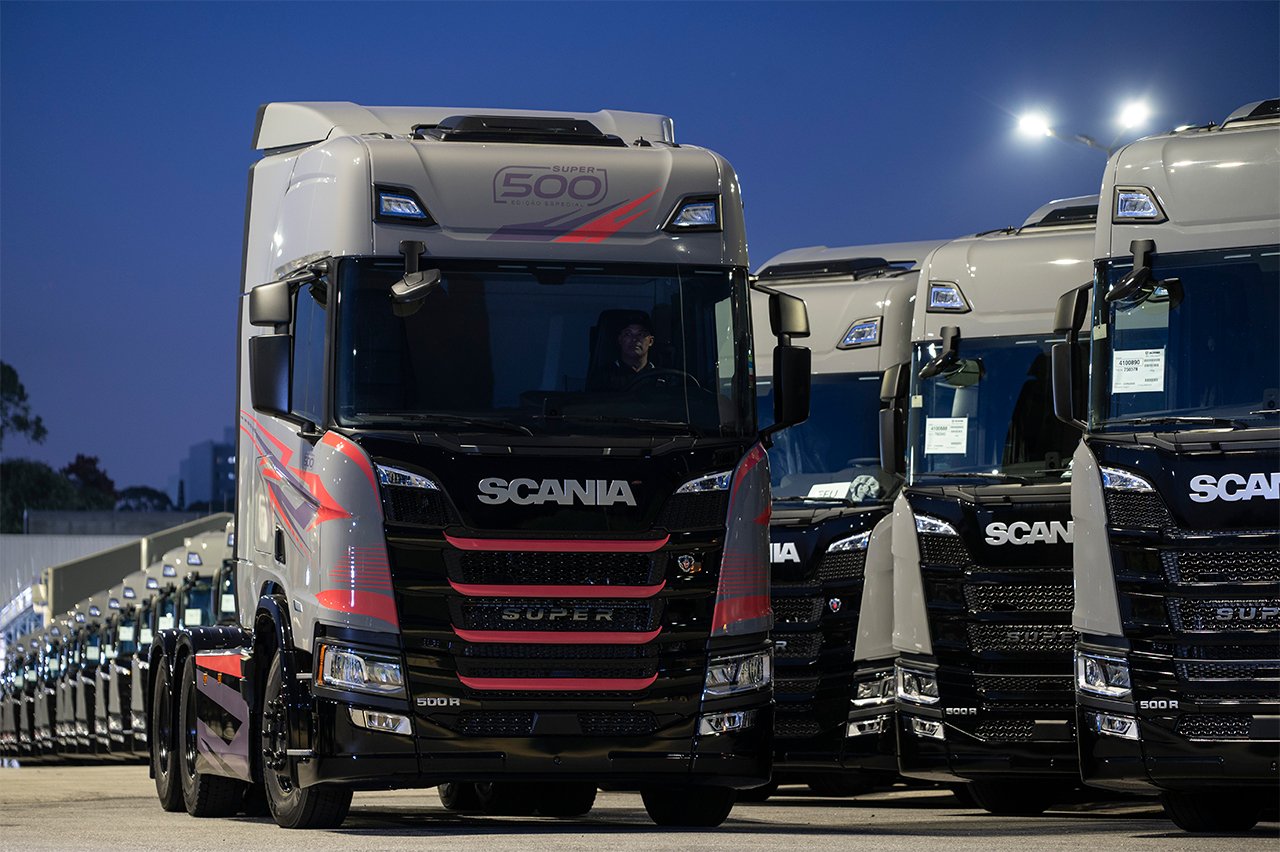 Proteção Veicular Caminhão - scania 500 300 vendas 01