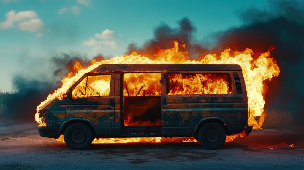 roadside-vehicle-fire-1024x574 Proteção Contra Incêndio